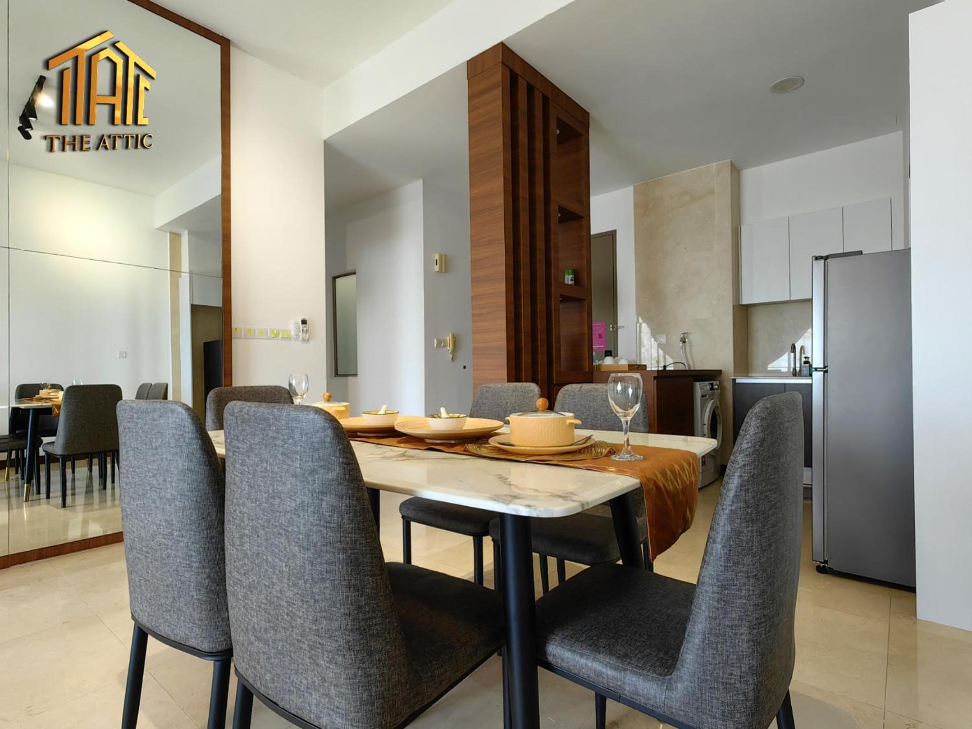 Attic Home Melaka Silverscape Residence & Jonker Exterior photo