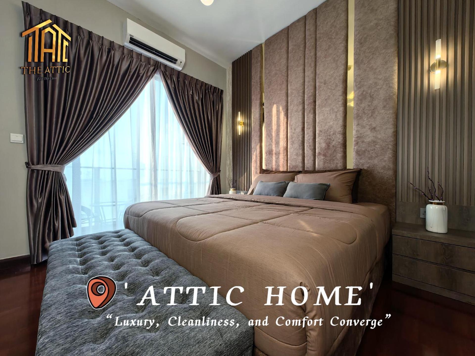Attic Home Melaka Silverscape Residence & Jonker Room photo